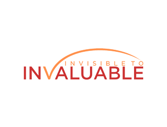 Invisible to Invaluable logo design by ArRizqu