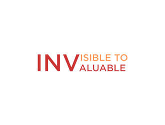 Invisible to Invaluable logo design by ArRizqu