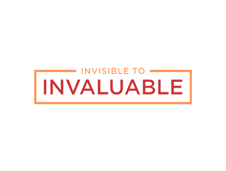 Invisible to Invaluable logo design by ArRizqu