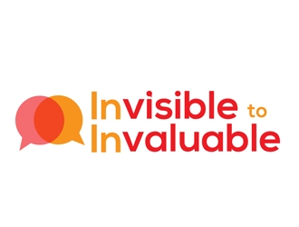 Invisible to Invaluable logo design by ardistic