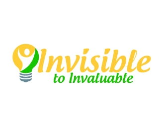 Invisible to Invaluable logo design by AamirKhan