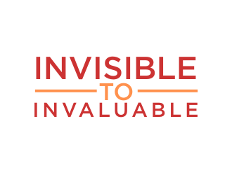 Invisible to Invaluable logo design by BintangDesign