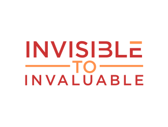 Invisible to Invaluable logo design by BintangDesign