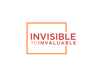 Invisible to Invaluable logo design by BintangDesign