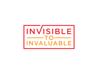 Invisible to Invaluable logo design by checx