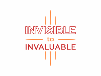 Invisible to Invaluable logo design by Franky.