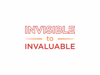 Invisible to Invaluable logo design by Franky.