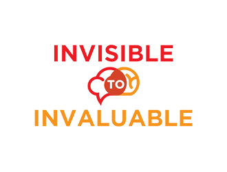 Invisible to Invaluable logo design by Rizqy