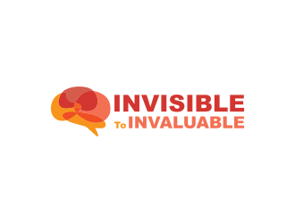 Invisible to Invaluable logo design by luckyprasetyo