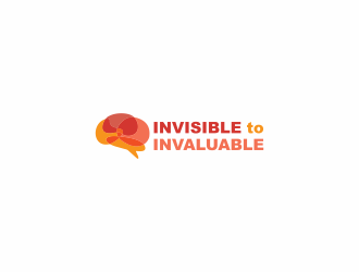 Invisible to Invaluable logo design by luckyprasetyo