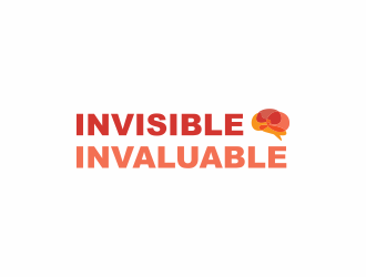 Invisible to Invaluable logo design by luckyprasetyo