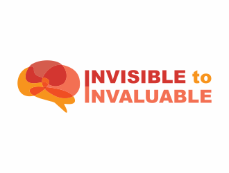 Invisible to Invaluable logo design by luckyprasetyo