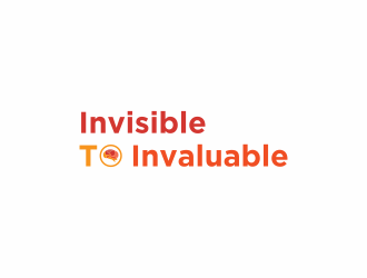 Invisible to Invaluable logo design by luckyprasetyo