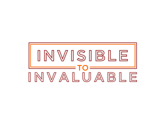 Invisible to Invaluable logo design by bricton