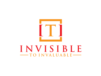 Invisible to Invaluable logo design by bricton