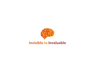 Invisible to Invaluable logo design by dhika