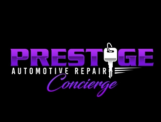 Prestige Automotive Repair Concierge Logo Design - 48hourslogo