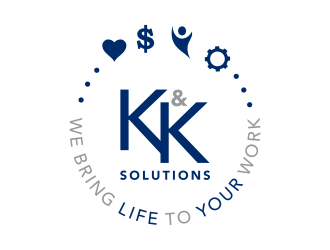 K&K Solutions logo design by ingepro