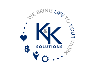 K&K Solutions logo design by ingepro