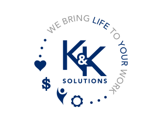 K&K Solutions logo design by ingepro