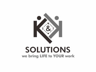 K&K Solutions logo design by langitBiru