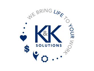 K&K Solutions logo design by ingepro