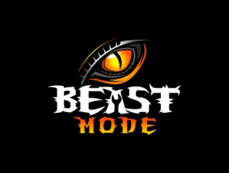 BEAST MODE logo design by aRBy