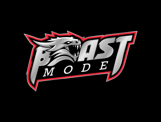 BEAST MODE logo design by nandoxraf