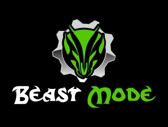 BEAST MODE logo design by KDesigns