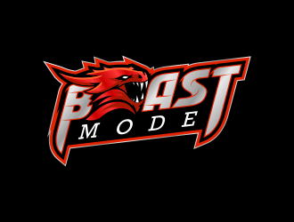 BEAST MODE logo design by nandoxraf