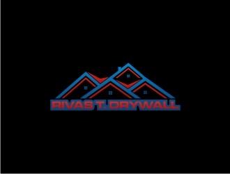 RIVAS T. DRYWALL logo design by sodimejo