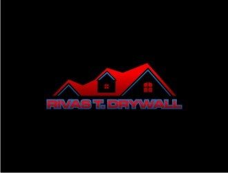 RIVAS T. DRYWALL logo design by sodimejo