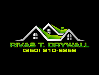 RIVAS T. DRYWALL logo design by meliodas