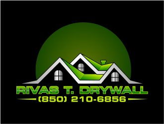 RIVAS T. DRYWALL logo design by meliodas