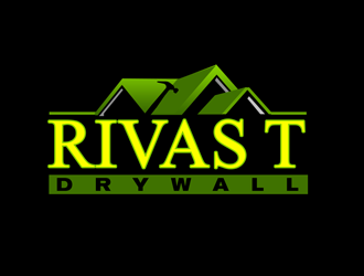 RIVAS T. DRYWALL logo design by kunejo