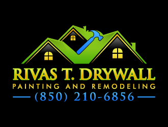 RIVAS T. DRYWALL logo design by akilis13