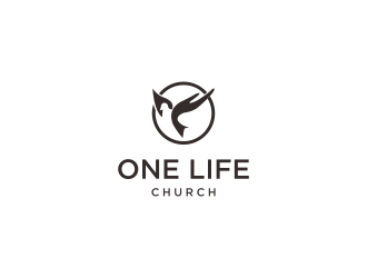 One Life Church logo design by dhika