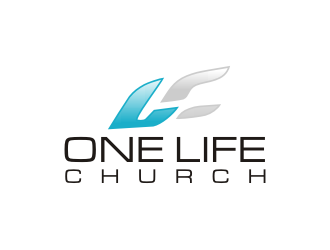 One Life Church logo design by BintangDesign