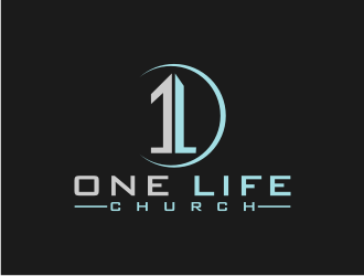 One Life Church logo design by Artomoro