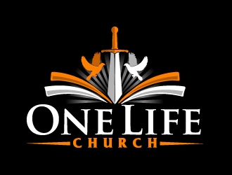 One Life Church logo design by AamirKhan