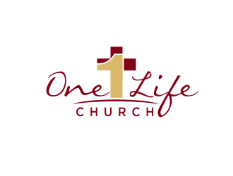 One Life Church logo design by YONK