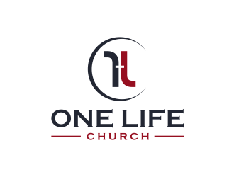 One Life Church logo design by scolessi