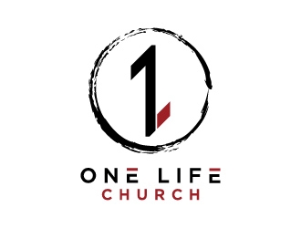 One Life Church logo design by treemouse