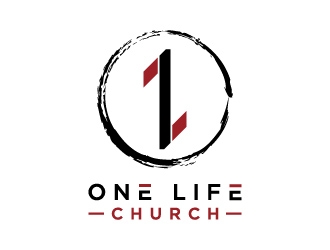 One Life Church logo design by treemouse