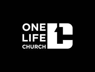 One Life Church logo design by hwkomp