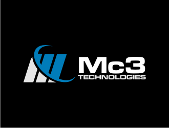 MC3 Technologies logo design by BintangDesign