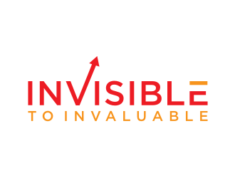 Invisible to Invaluable logo design by puthreeone