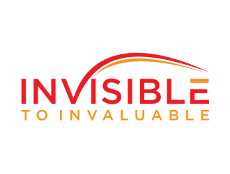 Invisible to Invaluable logo design by puthreeone