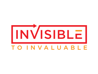 Invisible to Invaluable logo design by puthreeone