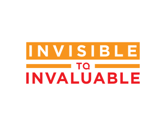 Invisible to Invaluable logo design by pionsign